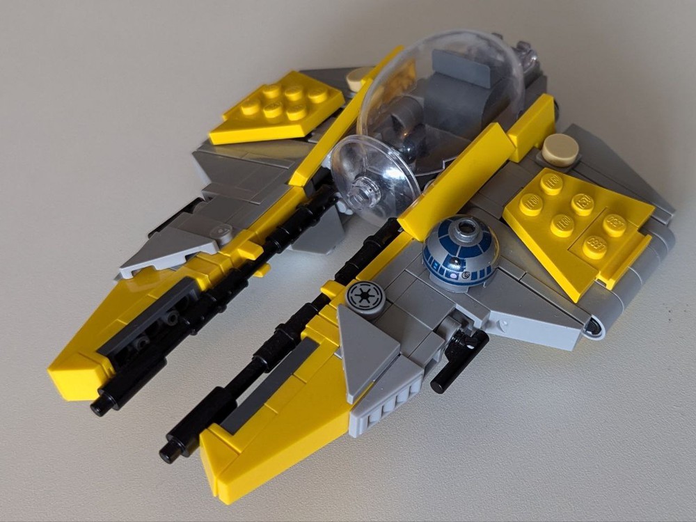 Anakin’s Skywalker Eta-2 2024 Actis-Class Interceptor