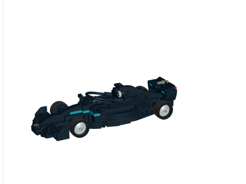 LEGO MOC Mercedes-AMG Petronas F1 W12 e-Performance by LucidMOCS | Rebrickable - Build with LEGO