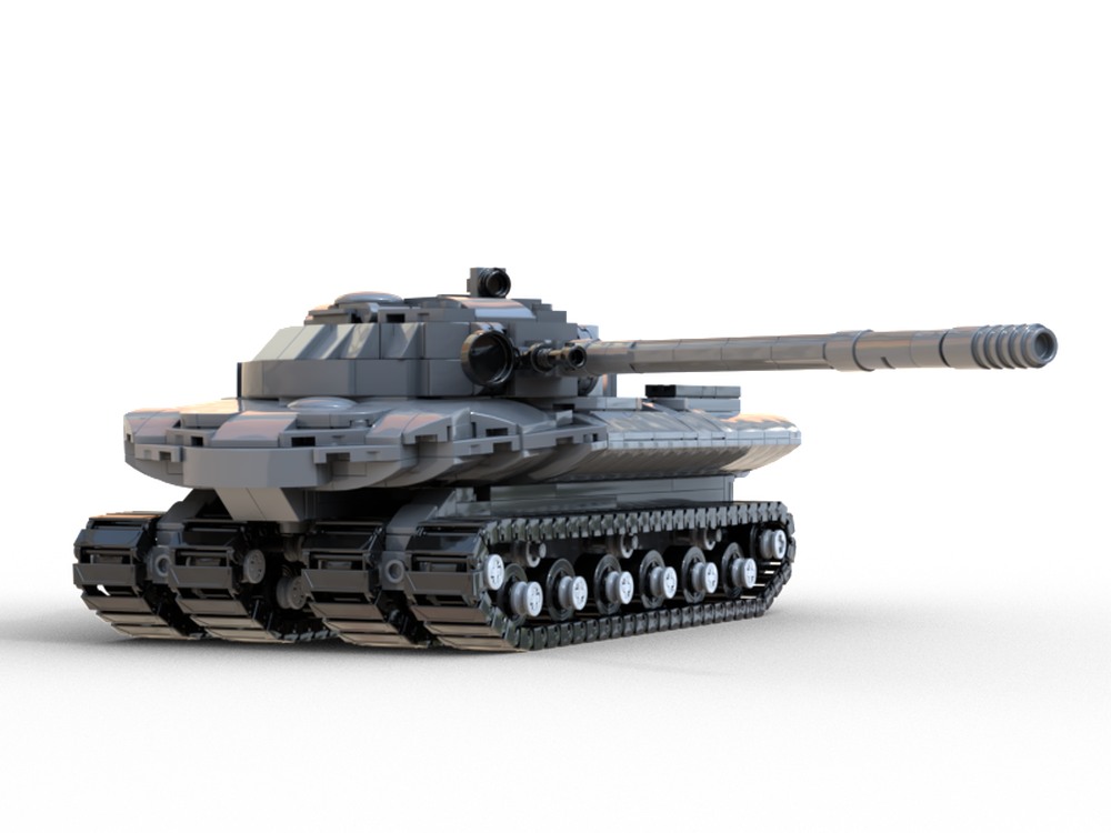 LEGO MOC Object 279 by GreeneBricks | Rebrickable - Build with LEGO