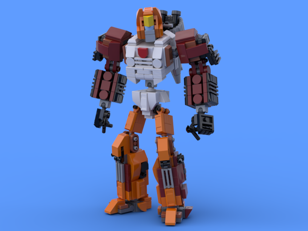 LEGO MOC Nosecone by EXCALIBURtheONE | Rebrickable - Build with LEGO