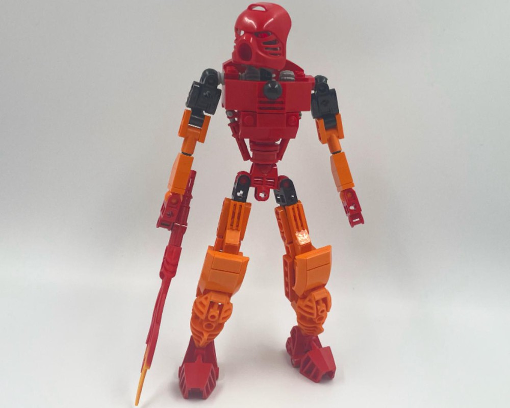 LEGO MOC Tahu Mata revamp by Skyjago | Rebrickable - Build with LEGO