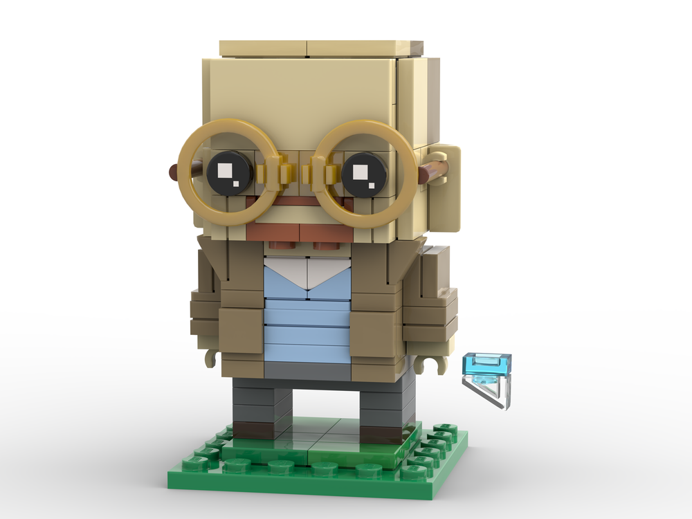 LEGO MOC Walter White Brickheadz (Breaking Bad) by Prirmose12345 ...