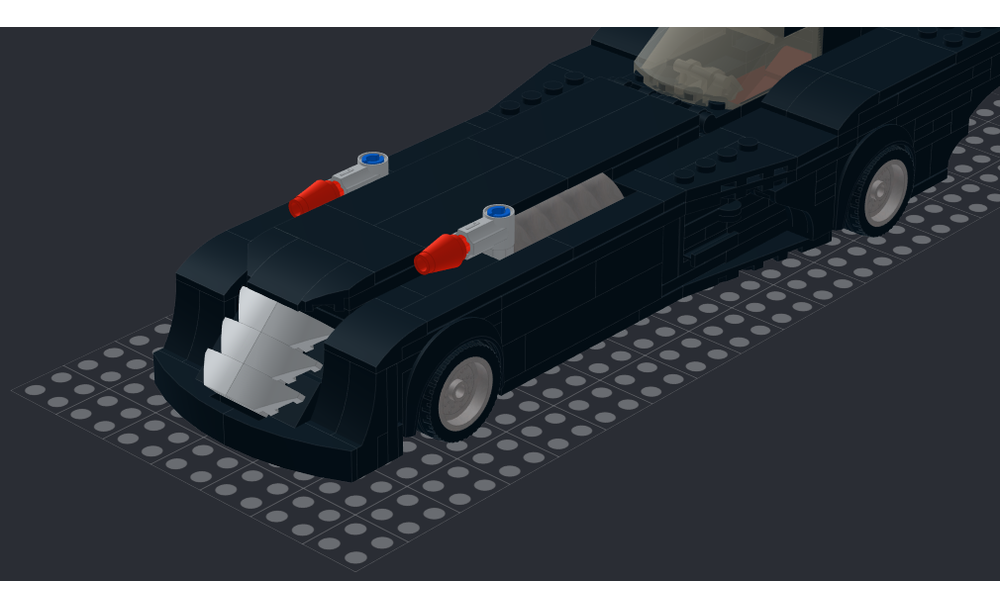 LEGO MOC-189224 1991 The Animated Series Batmobile by Horizon ...