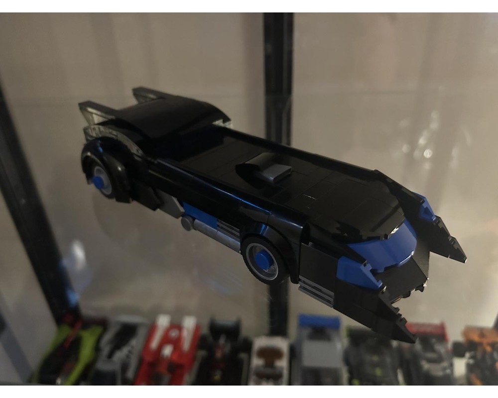 LEGO MOC Batmobile (2007 animated show) by Horizon_ | Rebrickable ...