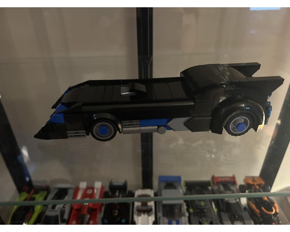 LEGO MOC Batmobile (2007 animated show) by Horizon_ | Rebrickable ...