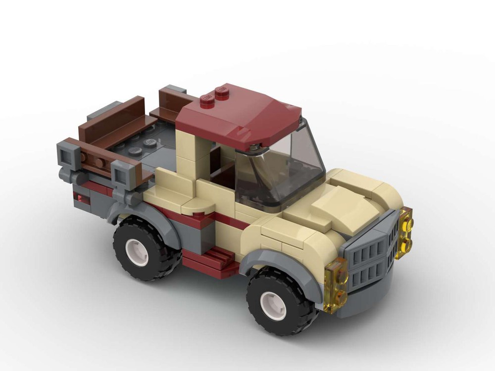 LEGO MOC Pick Up by brick_art_lille | Rebrickable - Build with LEGO