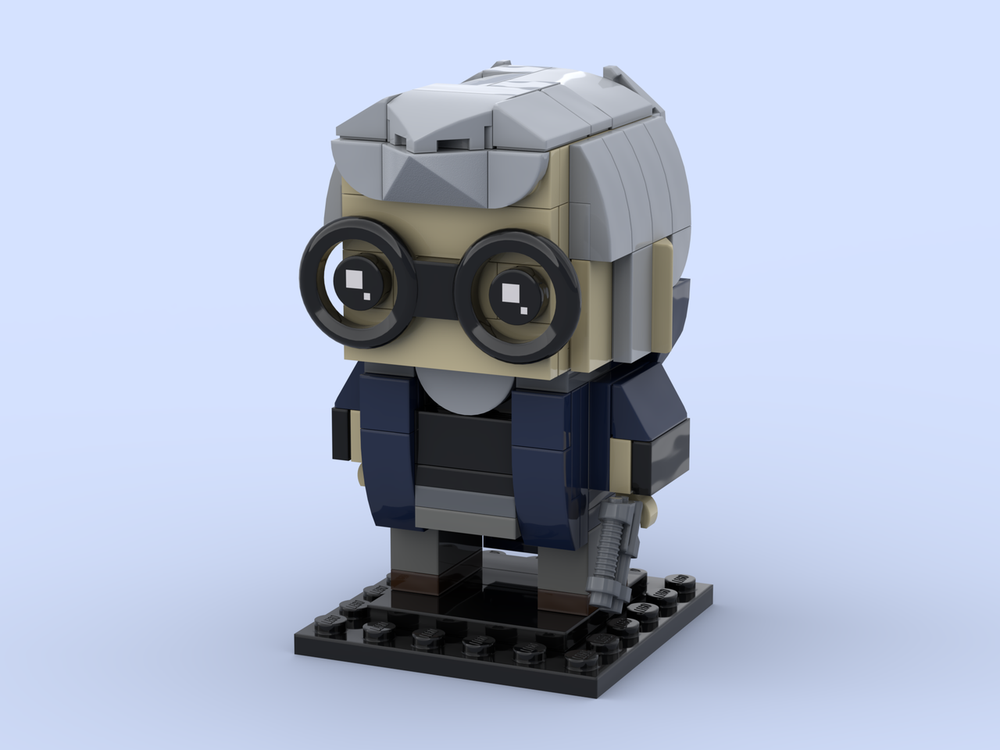 LEGO MOC Critical Role - Vox Machina - Percival de Rolo Brickheadz by ...