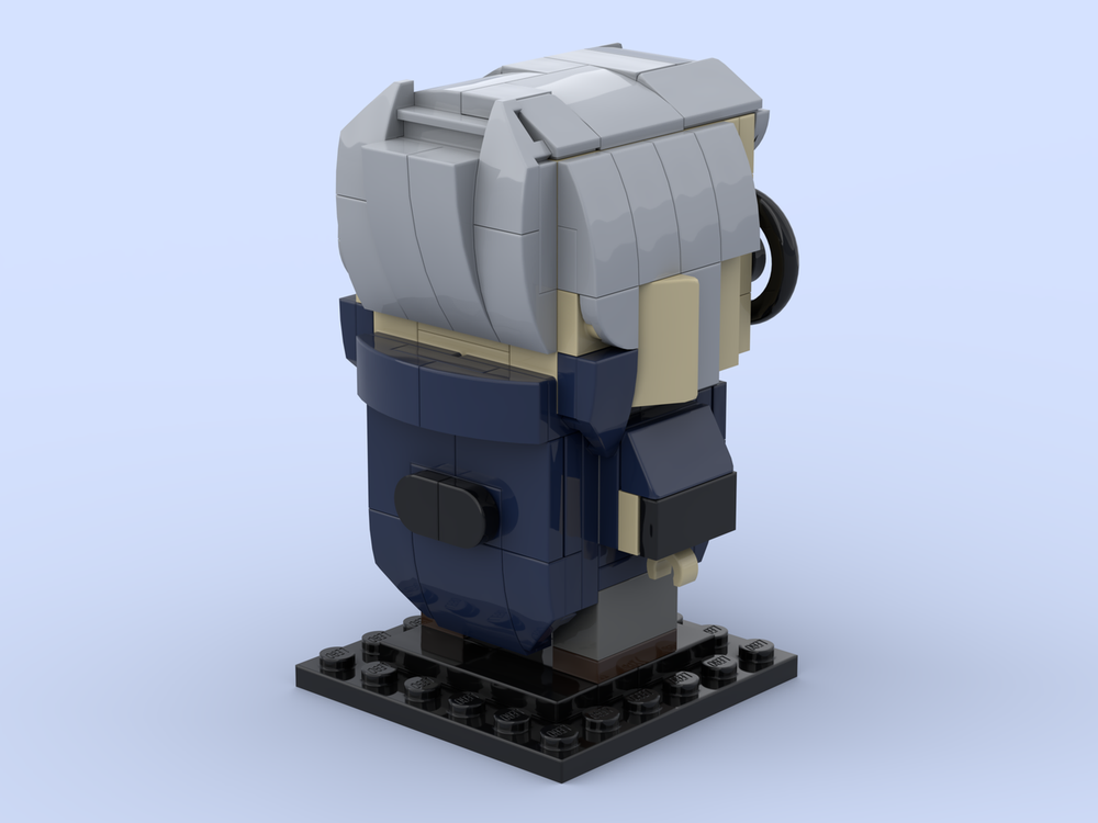 LEGO MOC Critical Role - Vox Machina - Percival de Rolo Brickheadz by ...