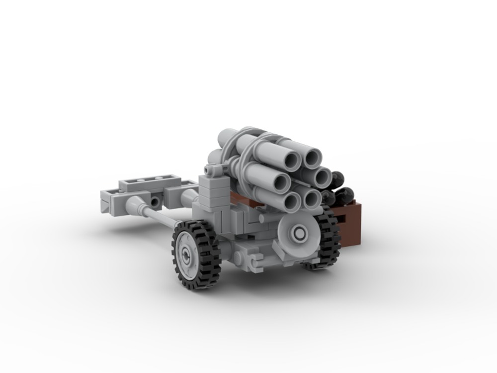 LEGO MOC German WW2 21cm Nebelwerfer 42 MOC by Milosch | Rebrickable ...