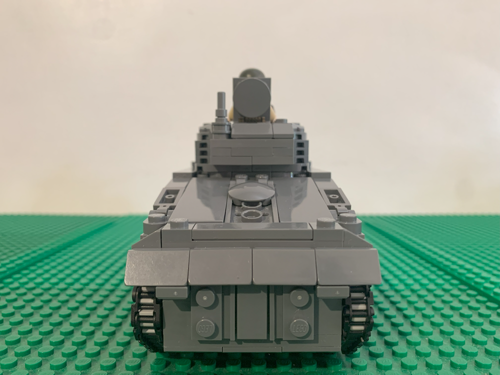 LEGO MOC Sherman M4A4 by Sean.1 | Rebrickable - Build with LEGO