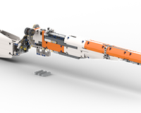 bolt action rifle