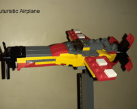 Futuristic Airplane - alt of 31029-1