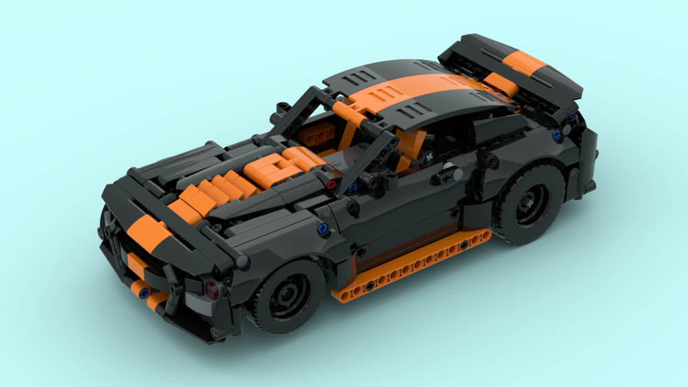 LEGO MOC 42138 RC FWD Ford Mustang Shelby GT500 by loriswave ...