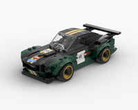 Ford mustang racing moc