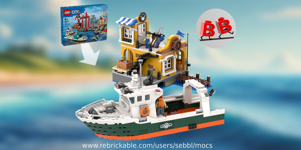 MOC-189347 60422: Trawler & Fish Processing Station