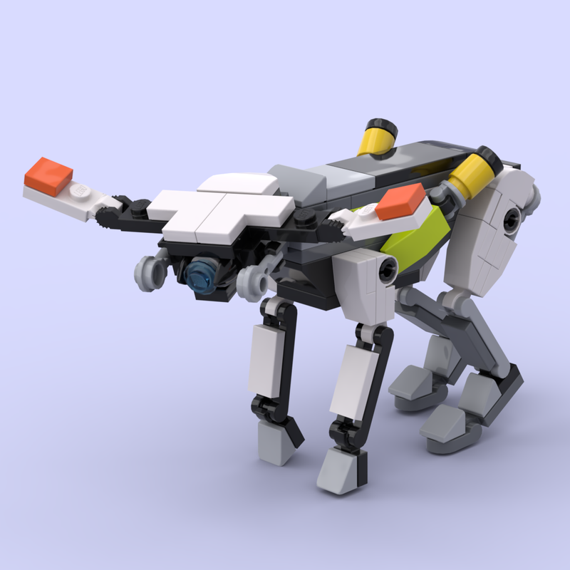 LEGO MOC-189357 Horizon Zero Dawn Broadhead by janaskyn