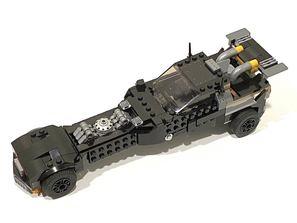 LEGO MOC 76181 Dragster by Stroked_not_Dead. | Rebrickable - Build with ...