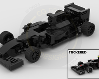 もこページ LEGO MOC F1 McLaren MP4/31 by CGForceDesigns | Rebrickable - Build