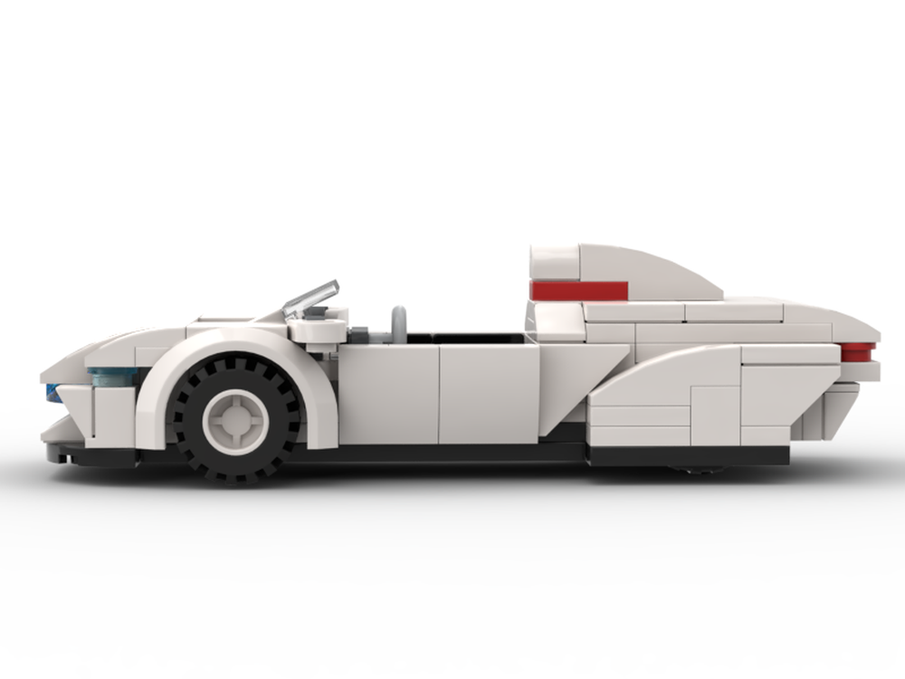 LEGO MOC-189394 R3 ELECTRIC THREE WHEEL CONVERTIBLE by BrickRari ...