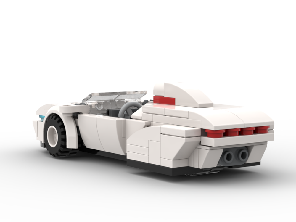 LEGO MOC R3 ELECTRIC THREE WHEEL CONVERTIBLE by BrickRari | Rebrickable ...
