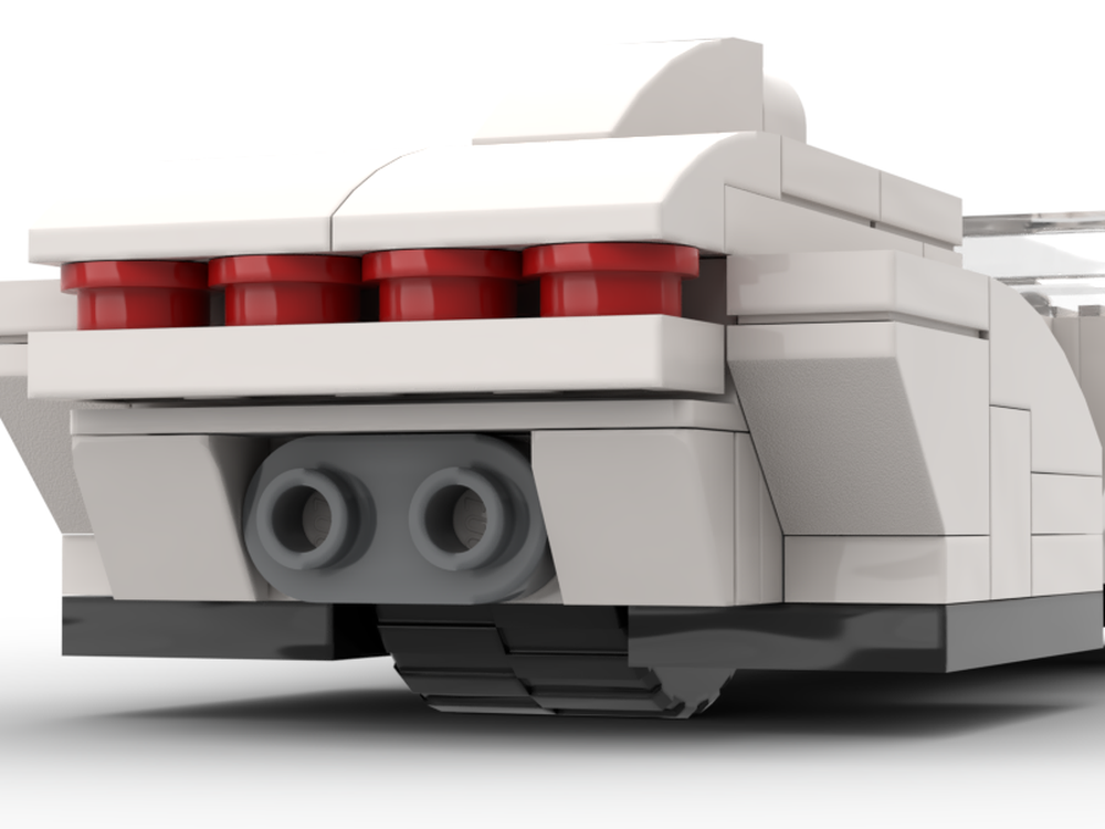 LEGO MOC R3 ELECTRIC THREE WHEEL CONVERTIBLE by BrickRari | Rebrickable ...