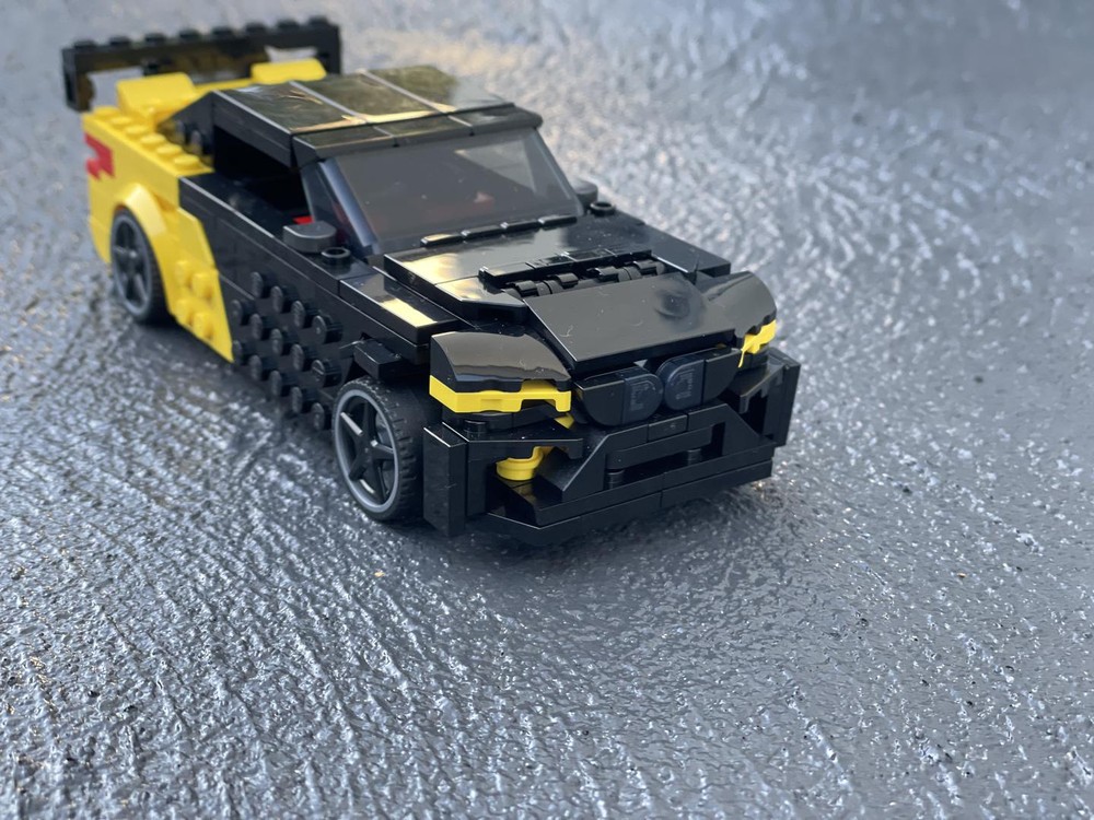 LEGO MOC 76924 F80 BMW M3 by THUND3R_STR1K3R | Rebrickable - Build with ...