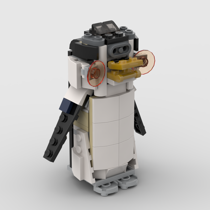 LEGO MOC-189491 31134 Penguin by LittleZebra | Rebrickable - Build