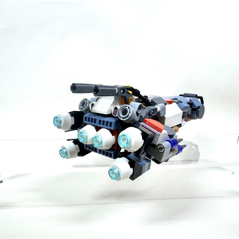 LEGO MOC Interstellar Speeder 2x60428 by anderson_brick_art ...