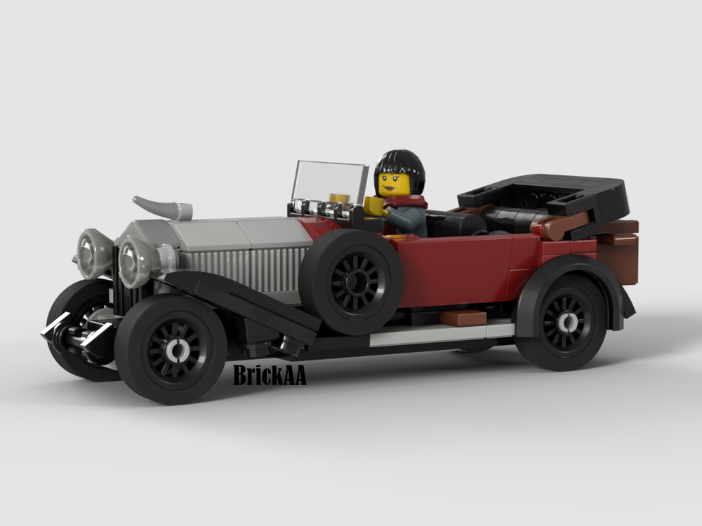 LEGO MOC Hispano Suiza H6 Tourer by BrickAA | Rebrickable - Build with LEGO