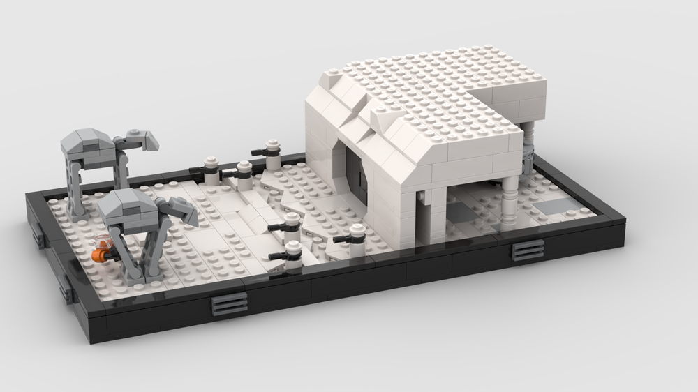 LEGO MOC Mini_Base_ECho by Bricks_de_Darío | Rebrickable - Build with LEGO