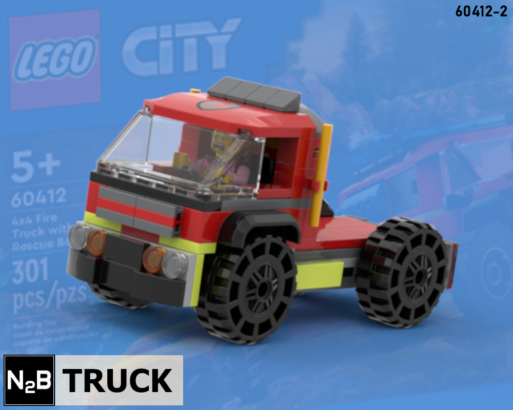 MOC-189539 60412-2 Truck