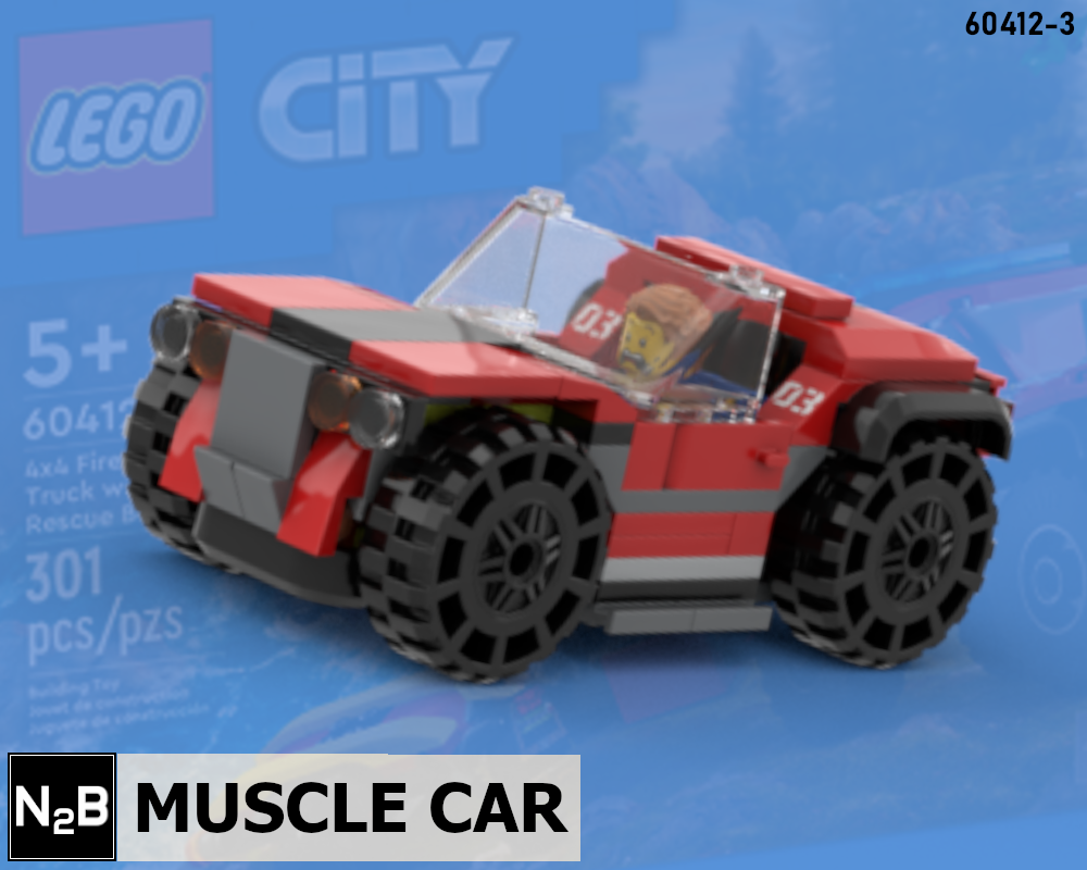 MOC-189540 60412-3 Muscle Car