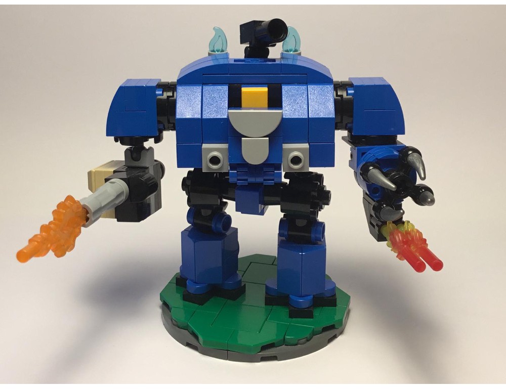 LEGO MOC Warhammer 40k Redemptor Dreadnought by meregt | Rebrickable ...