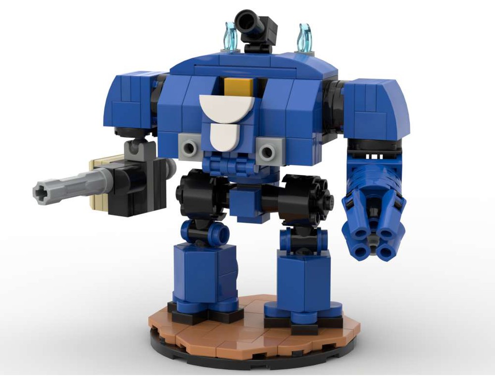 LEGO MOC Warhammer 40k Redemptor Dreadnought by meregt | Rebrickable ...