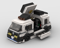 LEGO MOC 1985 Volkswagen T3 Tuning Van by toms8wides