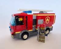 Fire Truck (60214 MOD)