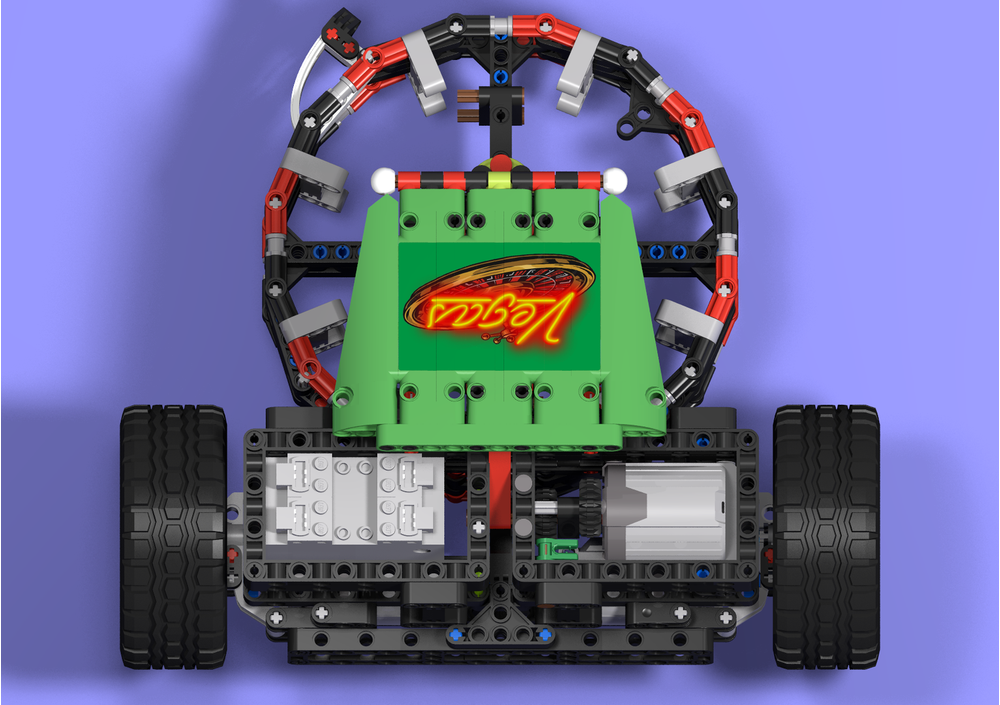 LEGO MOC Vegas - BattleBot Combat Robot Horizontal Spinner by ...