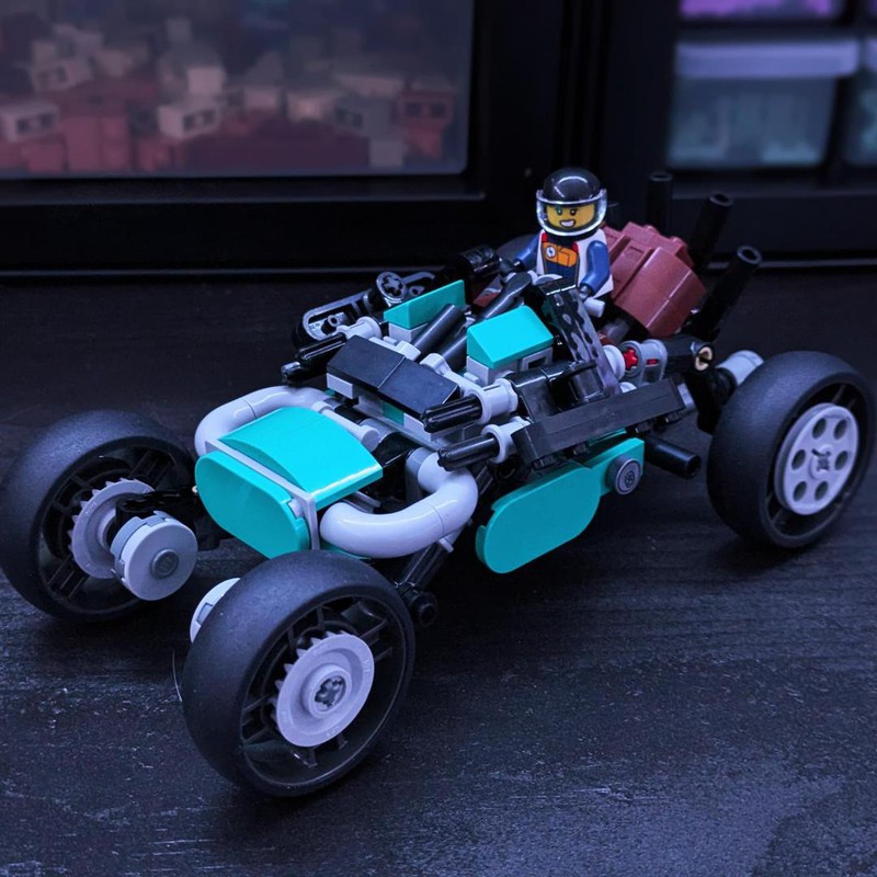 LEGO MOC LEGO 31135 x2 (Vintage Motorcycle) Alternate build Dune Buggy ...