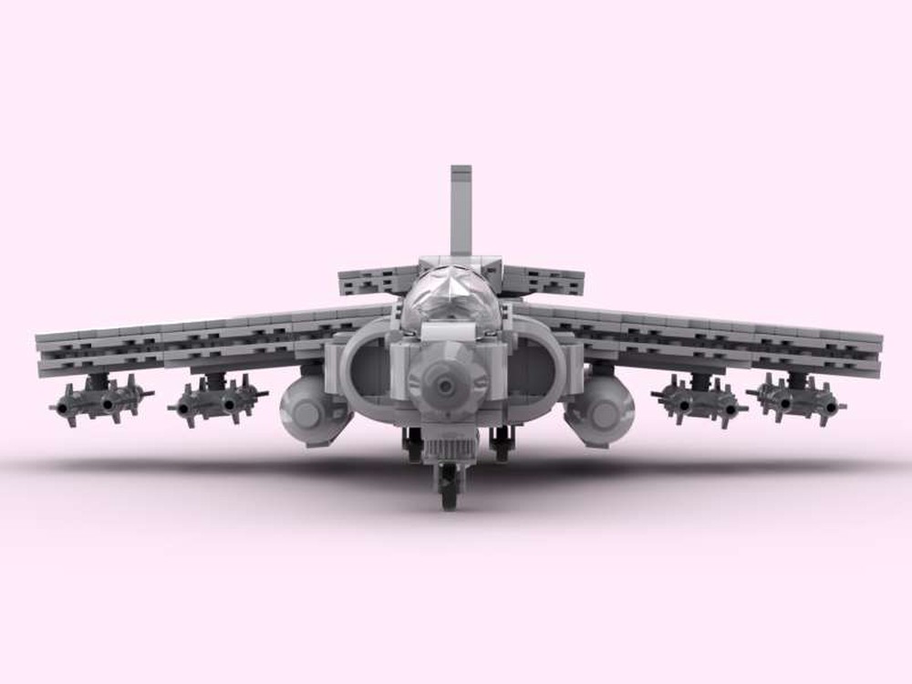 LEGO MOC AV8-B Harrier by MATEILEGO | Rebrickable - Build with LEGO