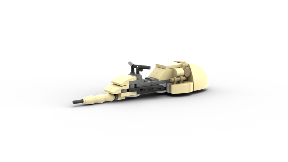 MOC-189586 Speederbike - 30680 alternative
