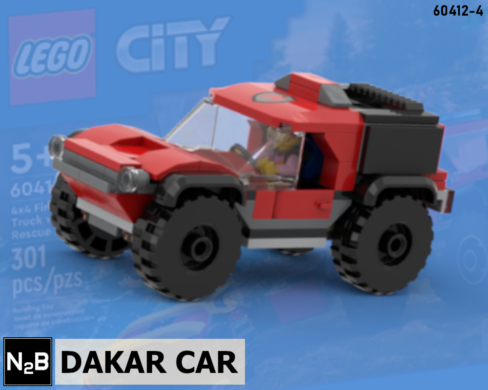 MOC-189599 60412-4 Dakar Car