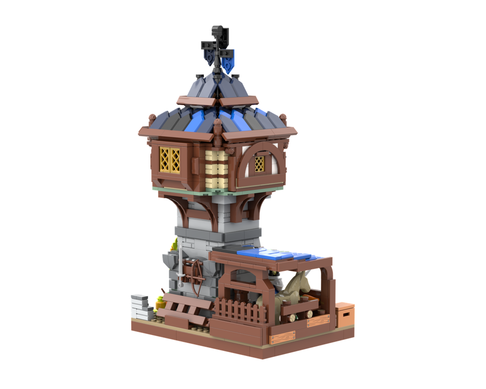 LEGO MOC Tower of Black Falcons - A Kidnapped Queen (21325 Alternate ...