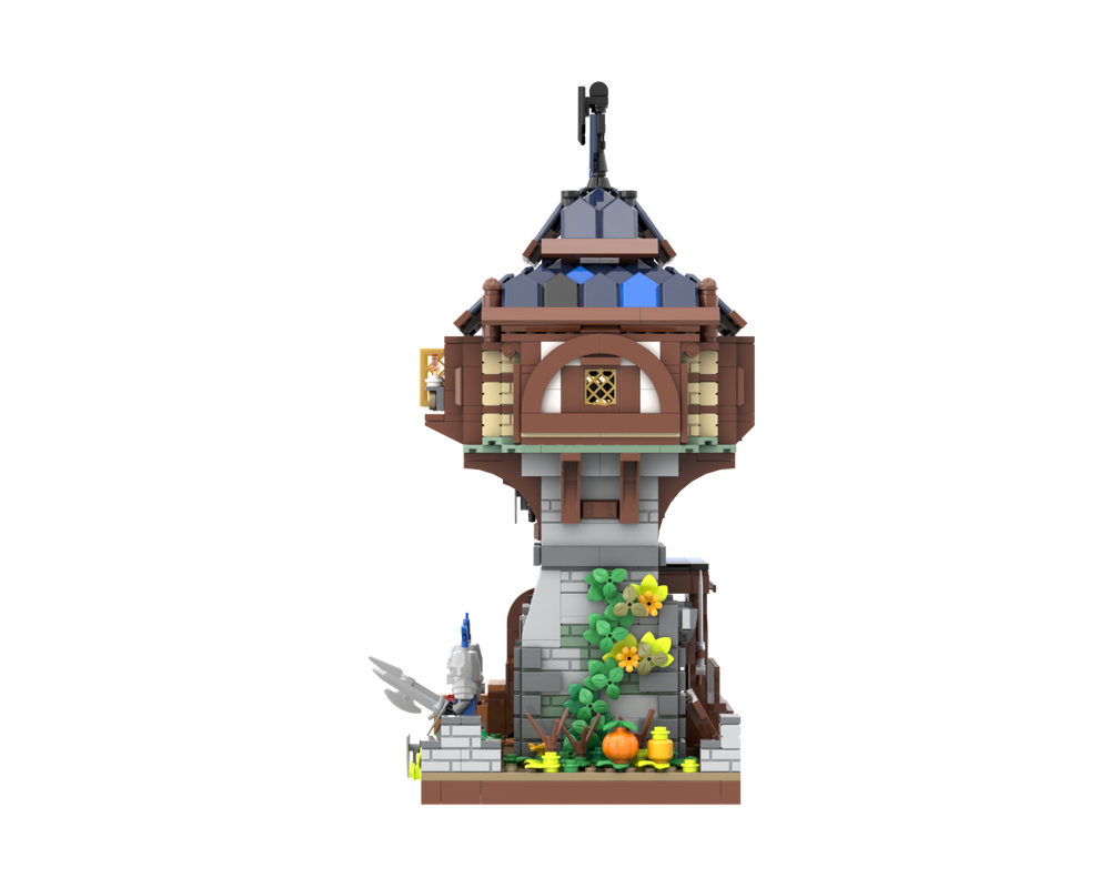 LEGO MOC Tower of Black Falcons - A Kidnapped Queen (21325 Alternate ...