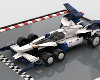 LEGO MOC-189614 MOC - F1 Future GPX Cyber Formula - Asurada