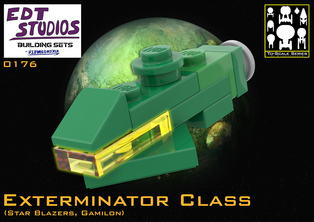 LEGO MOC-189643 Exterminator Class (Gamilon) by D10MegasXLR ...