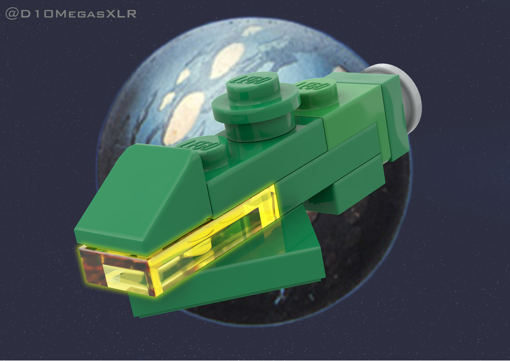 LEGO MOC-189643 Exterminator Class (Gamilon) by D10MegasXLR ...