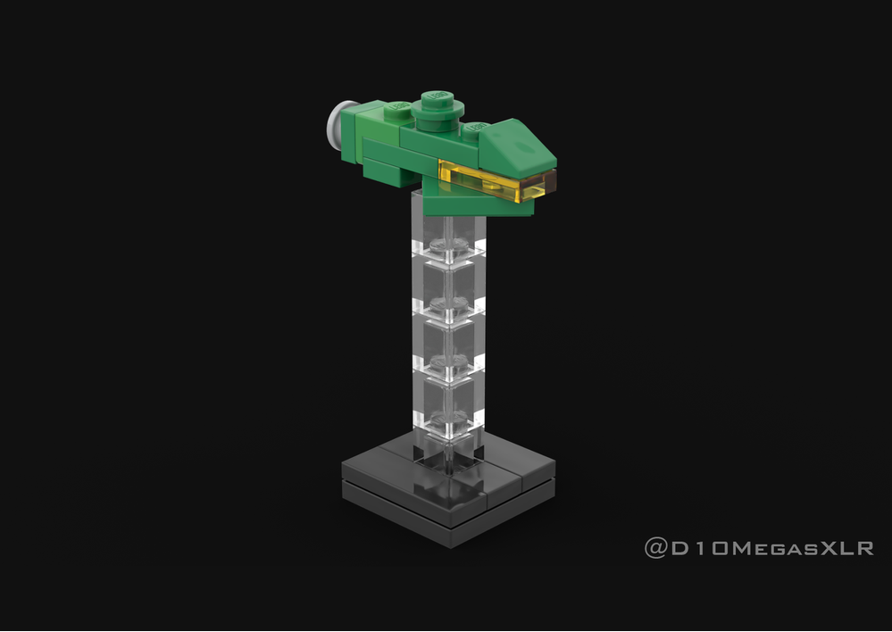 LEGO MOC-189643 Exterminator Class (Gamilon) by D10MegasXLR ...