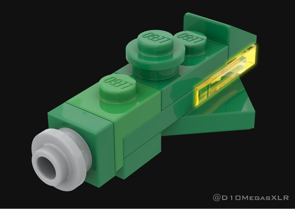 LEGO MOC-189643 Exterminator Class (Gamilon) by D10MegasXLR ...