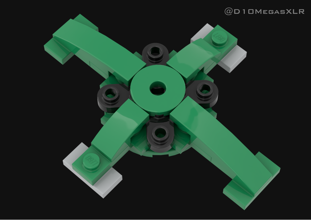 LEGO MOC Vindictive Class (Gamilon) by D10MegasXLR | Rebrickable ...