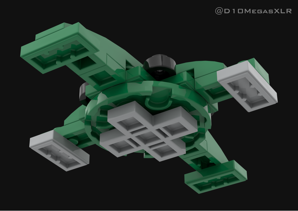 LEGO MOC-189644 Vindictive Class (Gamilon) by D10MegasXLR | Rebrickable ...